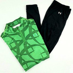 Under Armour Women's ColdGear Fitted 1/4 Zip